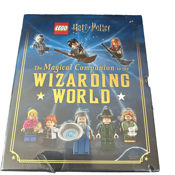 Lego Harry Potter Magical Companion To The Wizarding World + Stickers New Sealed - Picture 1 of 4